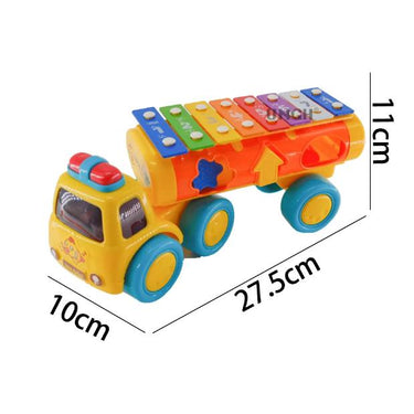 Musical Sprinkler Xylophone & Puzzle Truck